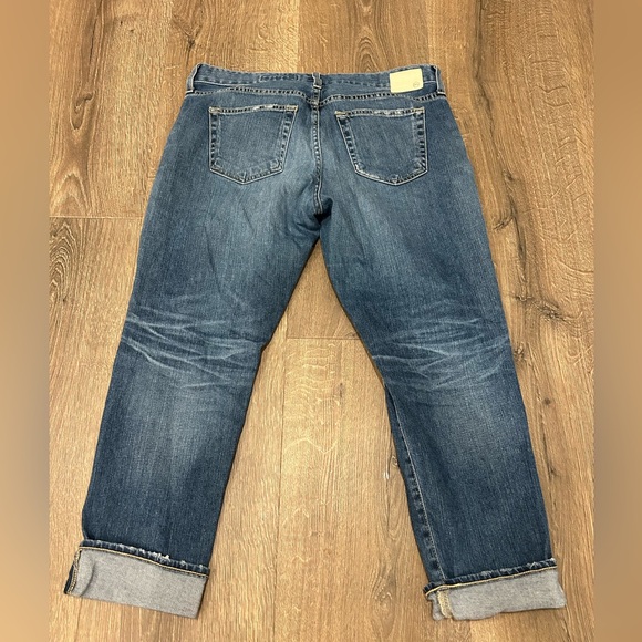 AG Ex Boyfriend Slouchy I’m Distressed Jeans Size 30 - Picture 4 of 8